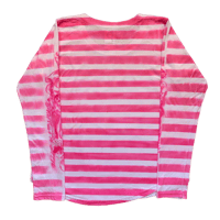 Image 2 of Pink Stripe Kiss (L)