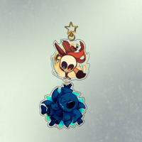 Image 4 of Custom Acrylic Charm "Ink - AU Sans Pair"