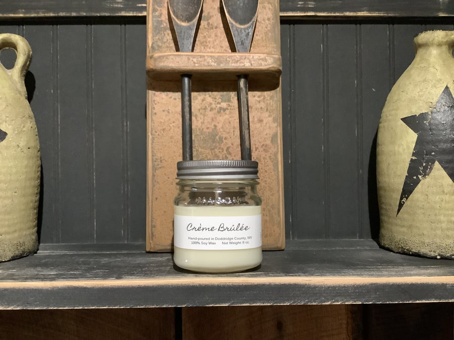 Image of Crème Brûlée 8 oz