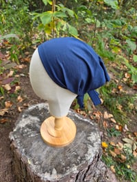 Image 1 of Certified Organic Cotton Crown Cover in Navy