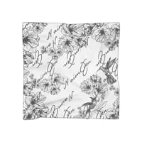 Image 4 of "Port City III" Luxe Poly Scarf - Unisex