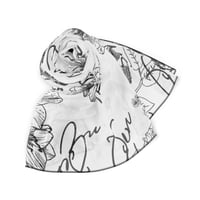 Image 3 of "Port City III" Luxe Poly Scarf - Unisex