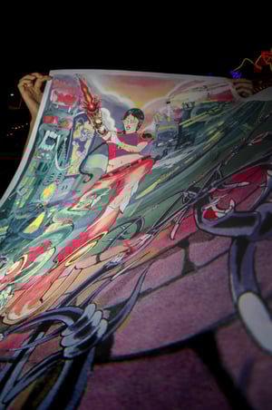 Image of PUSSY CITY - PHIASKO