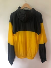 Image 2 of 1994 Pittsburgh Steelers Rainmate Rainwear Zip Hooded Raincoat Size XL