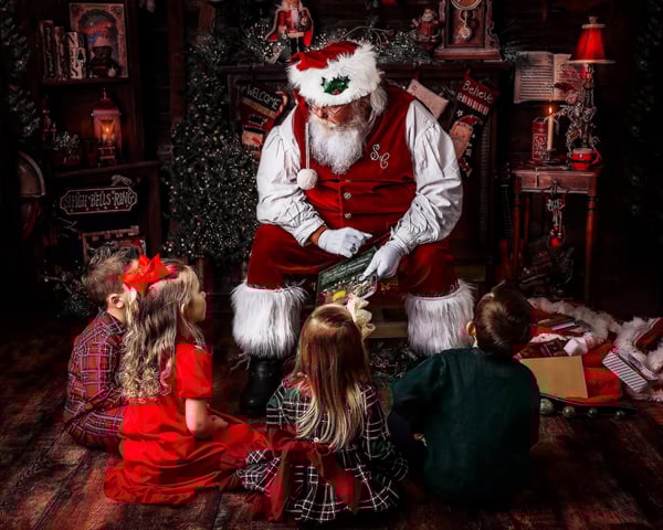 Image of Santa Session - December 7 - 12:15pm