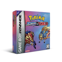 Image 1 of Pokemon Sword & Shield Ultimate GBA Cartridge  (RTC) + Collectors Box