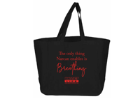"Narcan Enables Breathing" Tote Bag