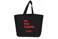 "No Lost Causes" Tote Bag