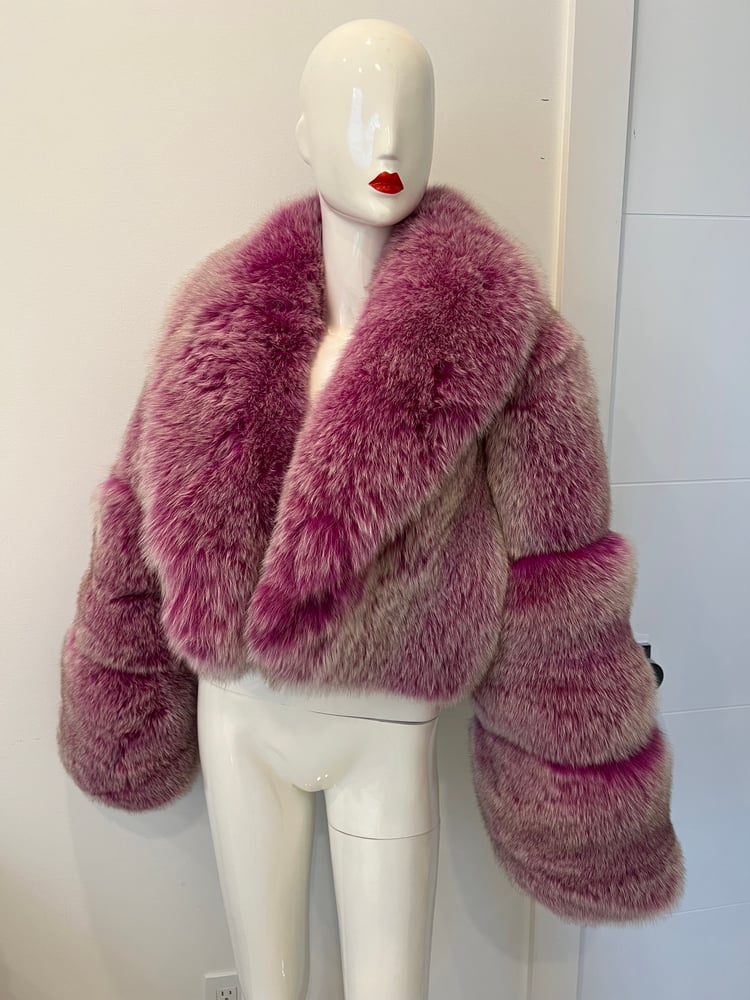 Image of Tracy Fur Bomber