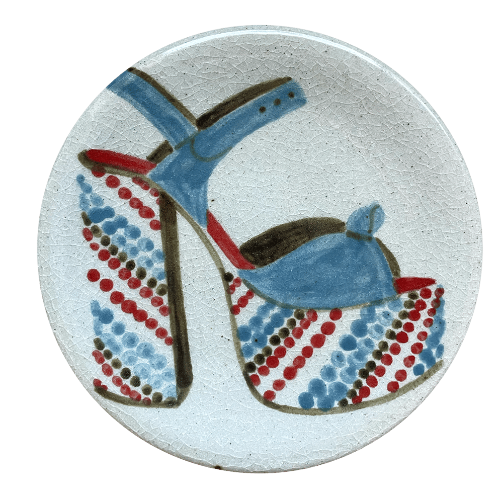 Image of Sequin Platform plate