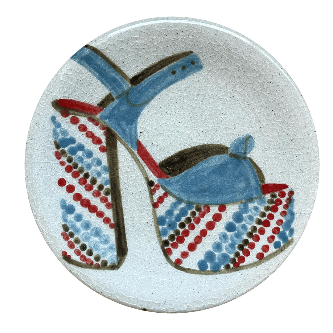 Image of Sequin Platform plate