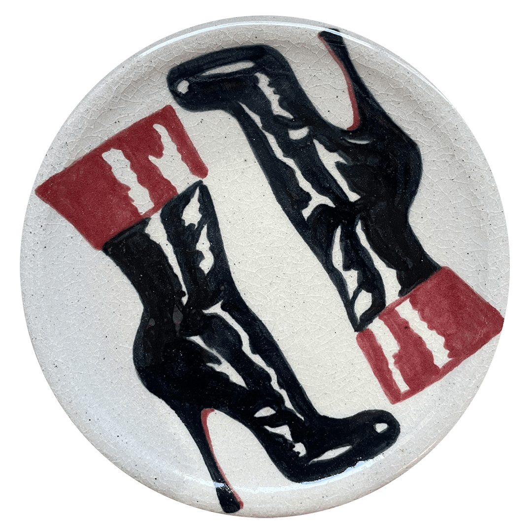 Image of Leather Boots plate