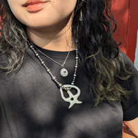 Image 4 of White Tamagotchi Charm