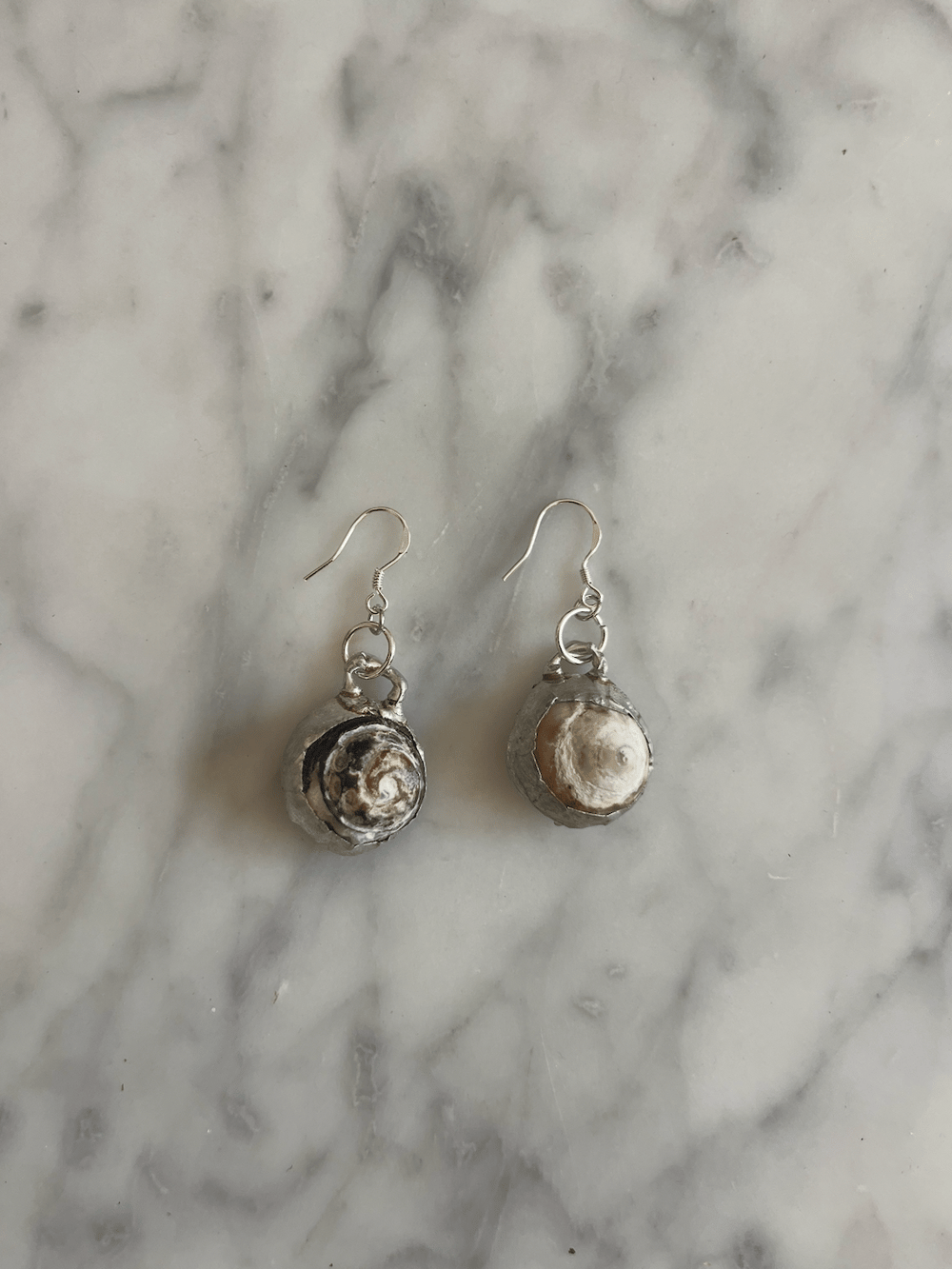 Image of SHELL EARRINGS 1