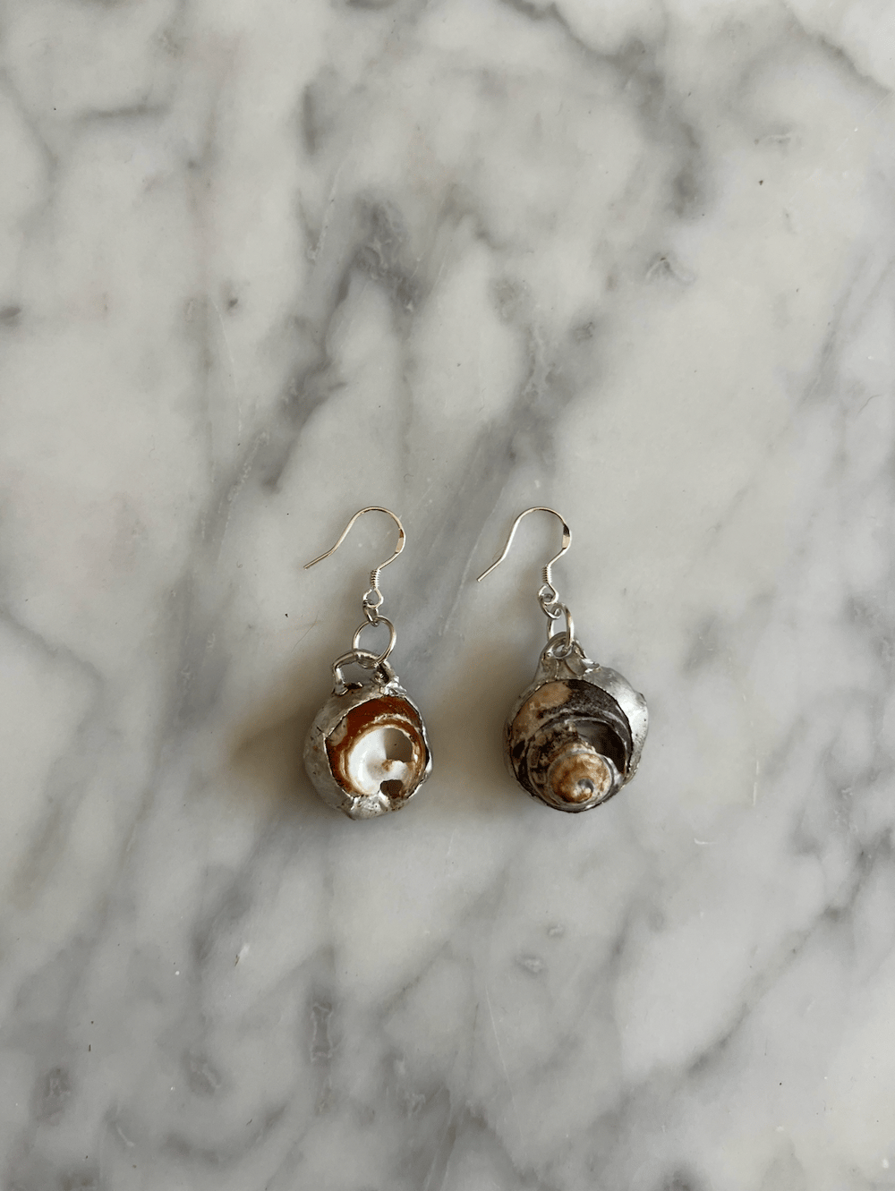 Image of SHELL EARRINGS 2