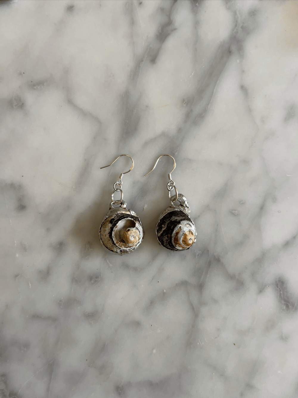 Image of SHELL EARRINGS 5