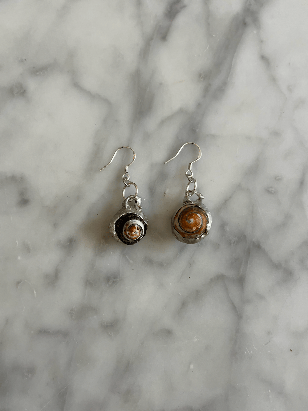 Image of SHELL EARRINGS 7