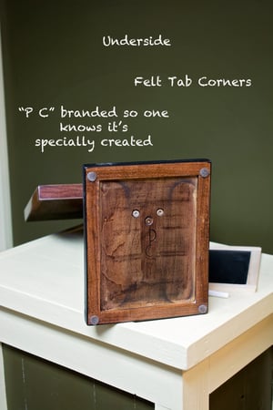 Image of Message Memo Board, Wooden Wedding Stand, Menu, Chalkboard, To do list organizer, Family Schedule