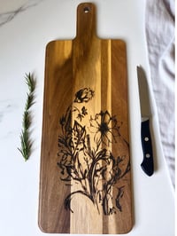 Image 1 of Hand crafted cutting board