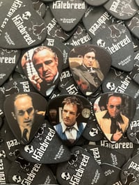THE GODFATHER  GUITAR PICK SET