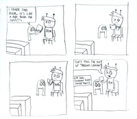 VileVille Comic 2 - ORIGINAL SKETCH