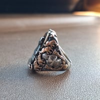 Image 2 of Antique Buddha Ring, c. 1930s