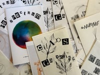 Misprinted Zine Bundle