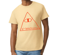 Am Here Tomorrow T-Shirt (Mango & Orange)