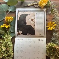 Image 3 of Woodland Wardens 2026 Mini Calendar