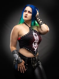Image 3 of S/M Slipknot Halter Top