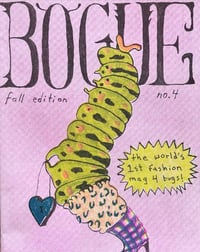 BOGUE: fall issue