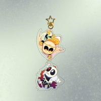 Image 1 of Custom Acrylic Charm "Dream - AU Sans Pair"