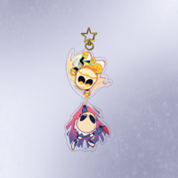 Image 2 of Custom Acrylic Charm "Dream - AU Sans Pair"