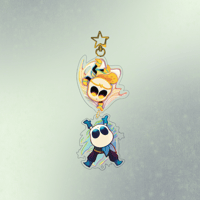 Image 7 of Custom Acrylic Charm "Dream - AU Sans Pair"
