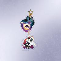 Image 3 of Custom Acrylic Charm "Cross - AU Sans Pair"