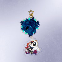 Image 4 of Custom Acrylic Charm "Cross - AU Sans Pair"
