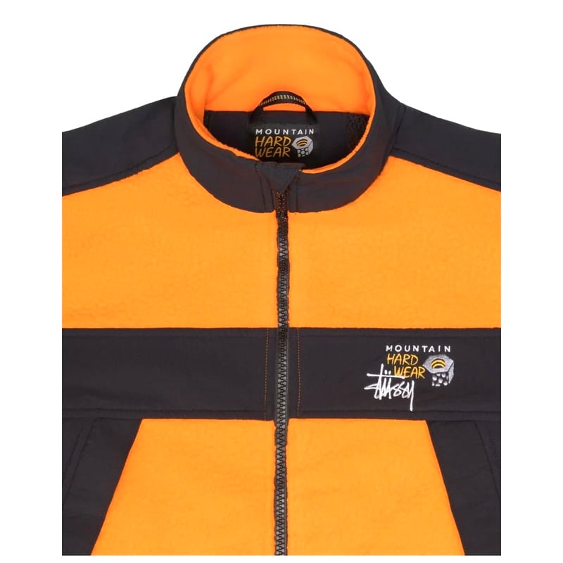 Mountain Hardwear x Stussy Fleece Jacket - Orange | WAY OUT CACHE