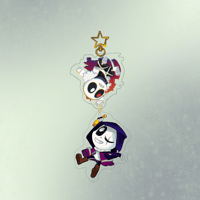 Image 1 of Custom Acrylic Charm "Epic - AU Sans Pair"