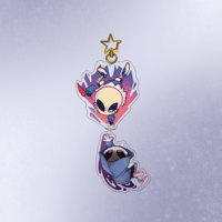 Image 3 of Custom Acrylic Charm "Killer - AU Sans Pair"