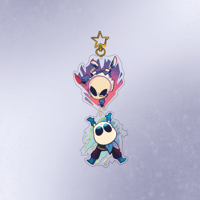 Image 5 of Custom Acrylic Charm "Killer - AU Sans Pair"