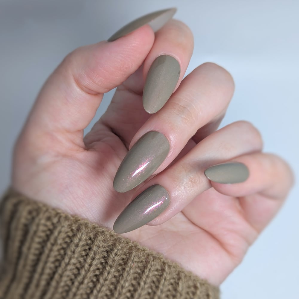 Image of Taupe Me Off