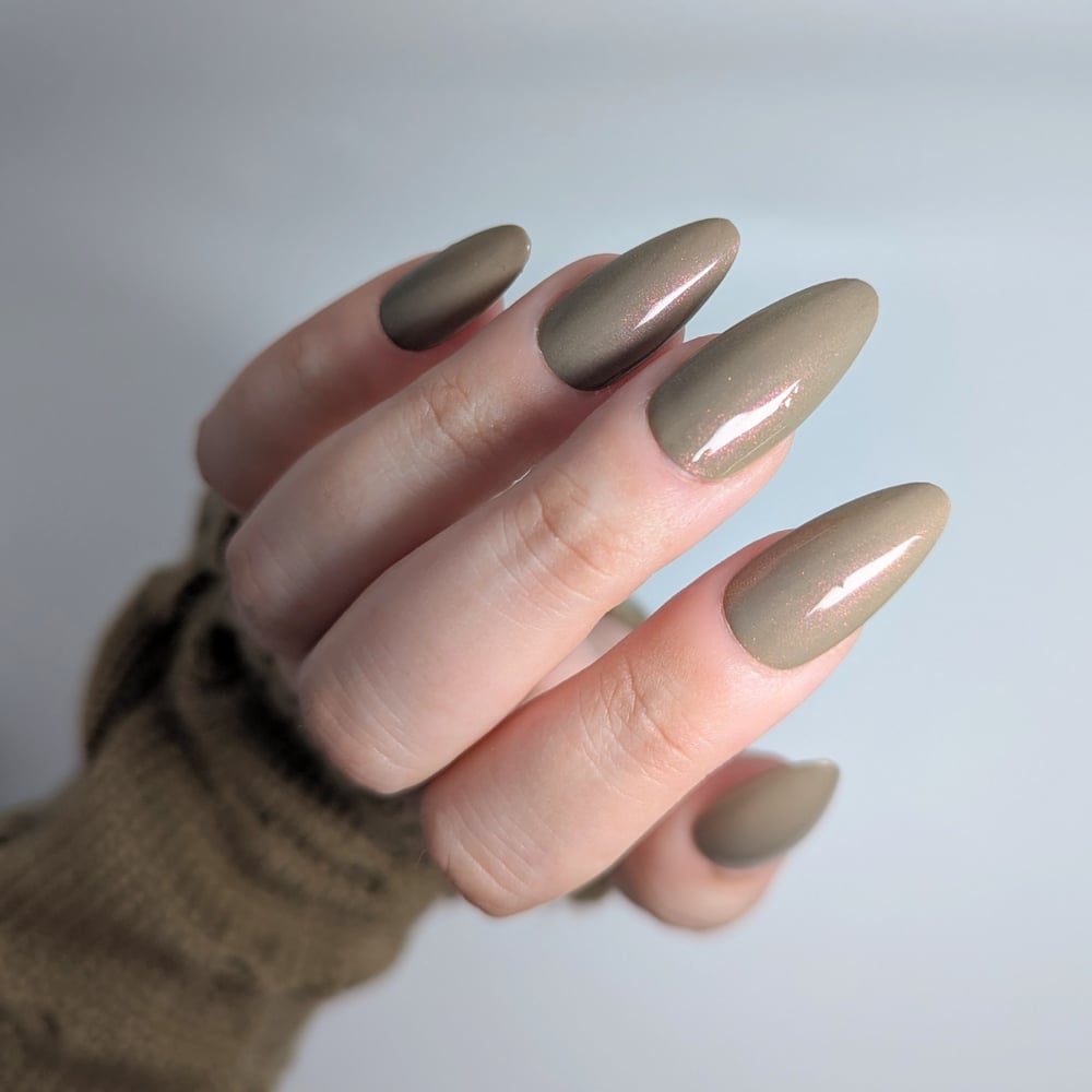 Image of Taupe Me Off