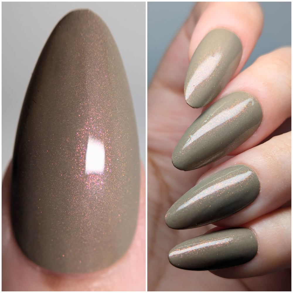 Image of Taupe Me Off