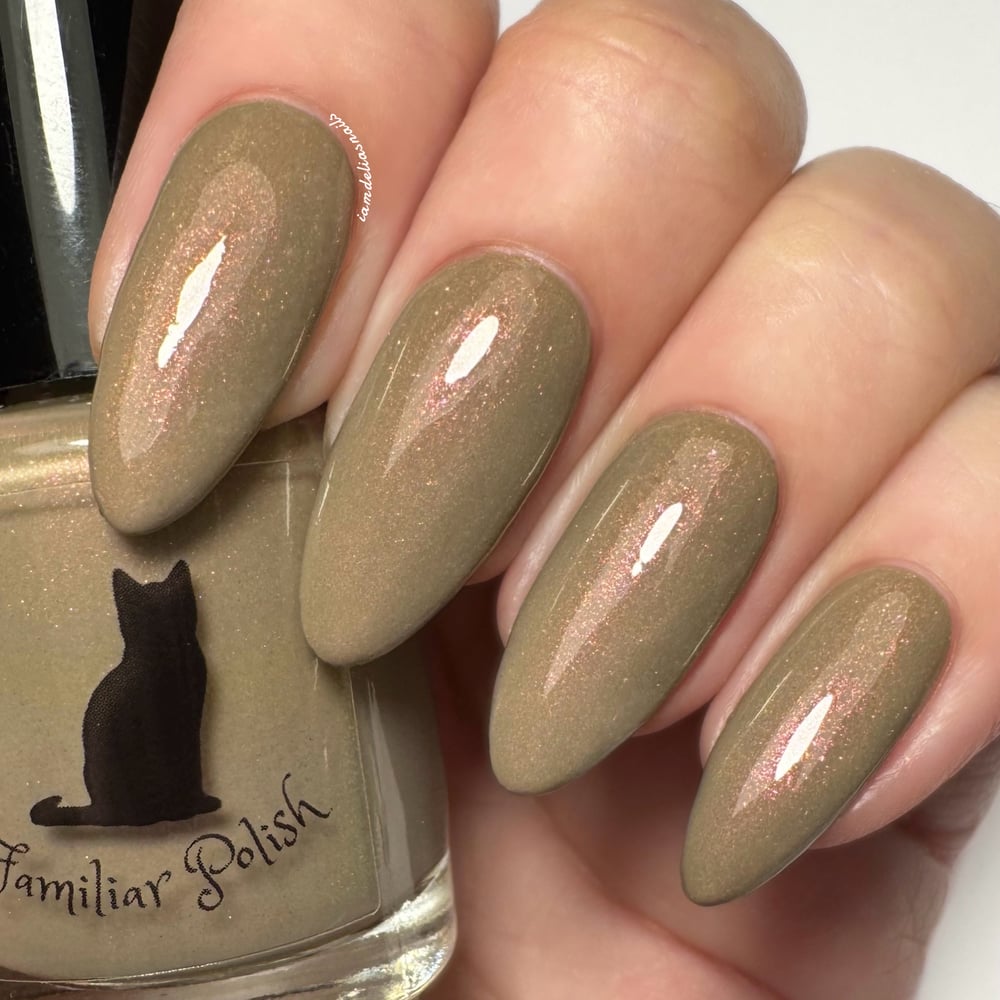 Image of Taupe Me Off