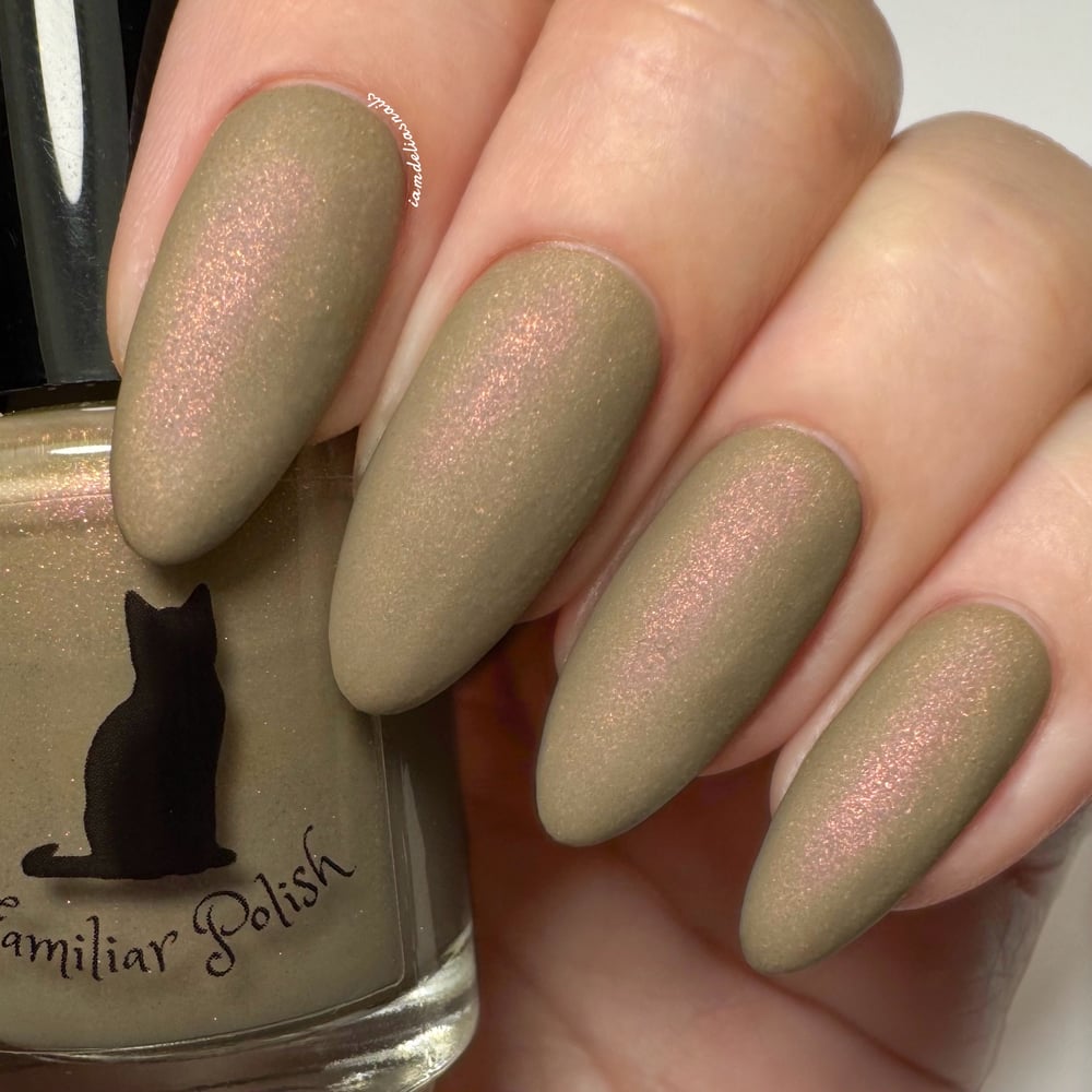 Image of Taupe Me Off