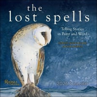 Image 1 of The Lost Spells 2026 Wall Calendar