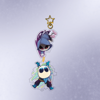 Image 1 of Custom Acrylic Charm "Dust - AU Sans Pair"