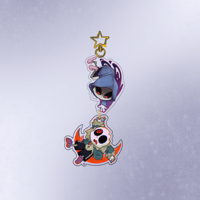 Image 2 of Custom Acrylic Charm "Dust - AU Sans Pair"