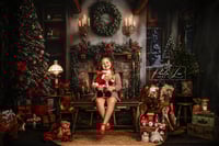 Image 1 of Christmas Cabin Mini Session DEPOSIT (OPTIONAL SANTA)