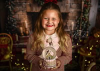 Image 2 of Christmas Cabin Mini Session DEPOSIT (OPTIONAL SANTA)